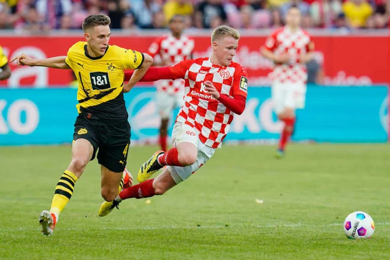 Dortmund's Nico Schlotterbeck Included in Germany's Euro 2024 Squad - Seasports