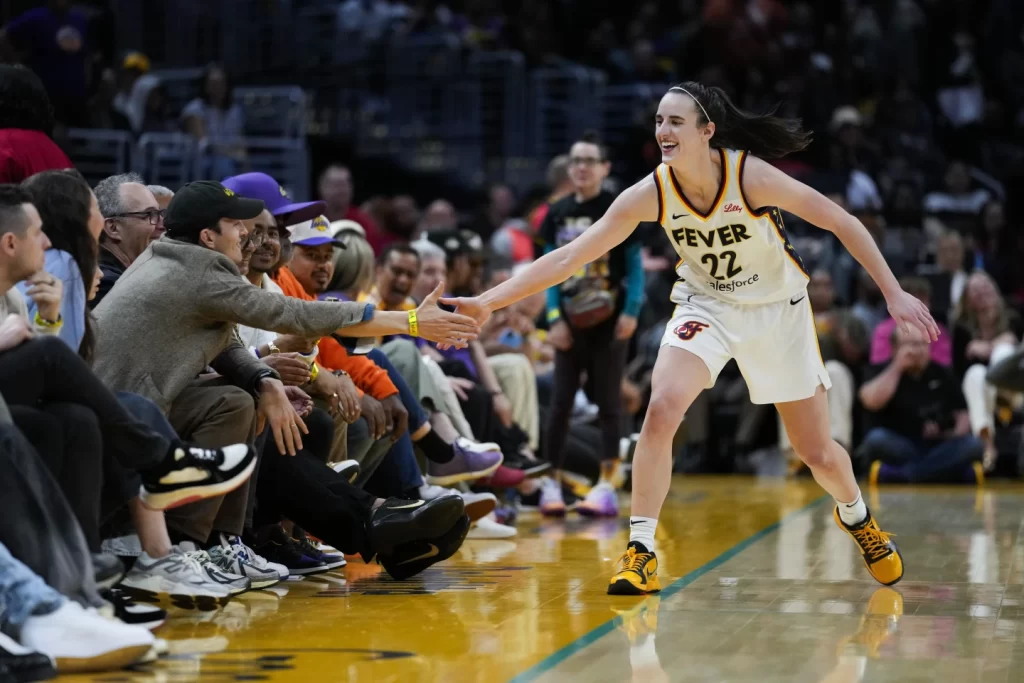 Caitlin Clark Lands Dagger for First Career WNBA Win After 0-5 Start - Seasports