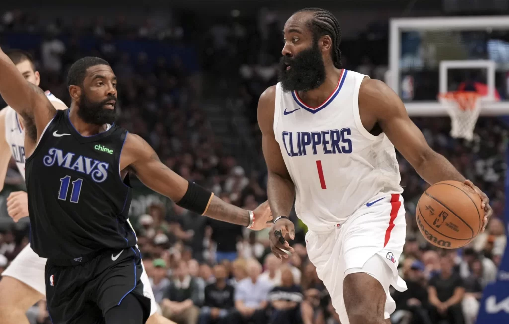 Clippers Aim to Retain Paul George and James Harden - Seasports