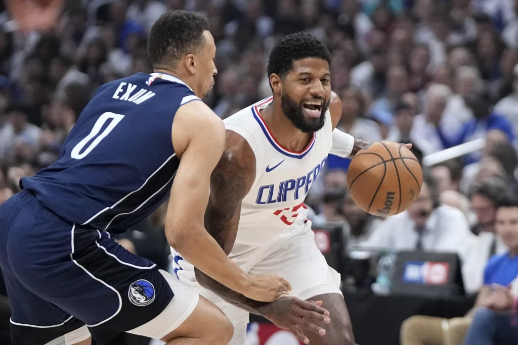 Clippers Aim to Retain Paul George and James Harden - Seasports