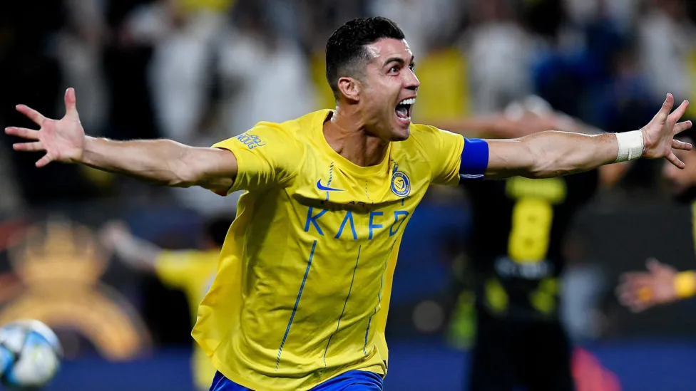 Cristiano Ronaldo Breaks Saudi Pro League Scoring Record - Seasports