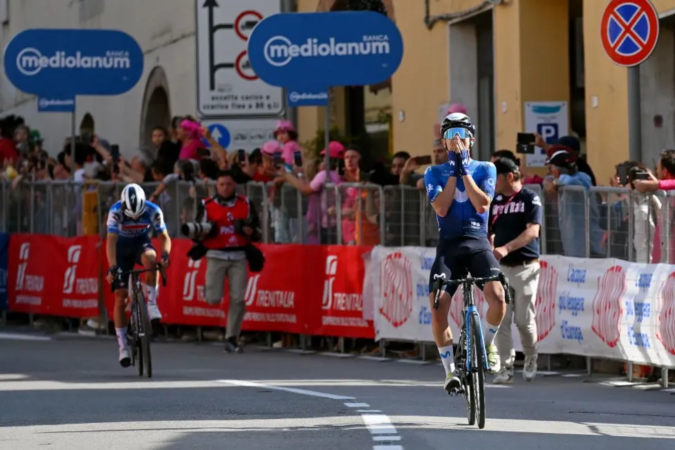 Pelayo Sanchez Claims Victory Over Julian Alaphilippe in Giro Stage Six - Seasports