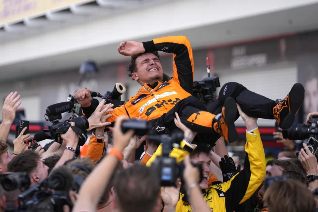 Norris takes first F1 win at Miami Grand Prix - Seasports