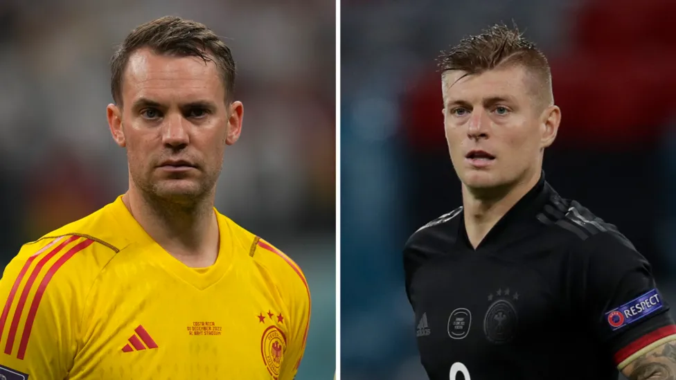 Germany's Euro 2024 Squad: Neuer & Kroos Return - Seasports