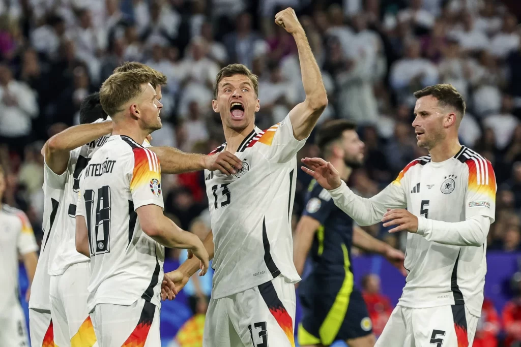 Germany Crushes Scotland 5-1 in Euro 2024 Opener - Seasports