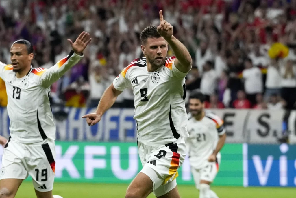 Germany Secures 1-1 Draw with Switzerland to Top Euro 2024 Group - Seasports