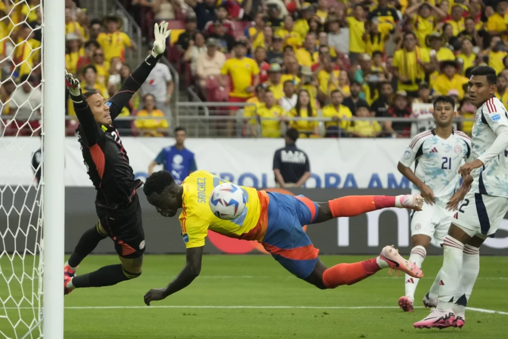 Colombia Secures Quarterfinal Berth with 3-0 Victory over Costa Rica at Copa America - Seasports