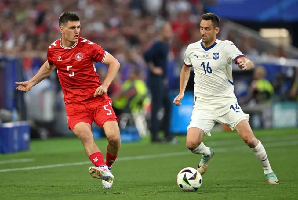 Denmark Advances to Last 16 at European Championship After Draw with Serbia - Seasports