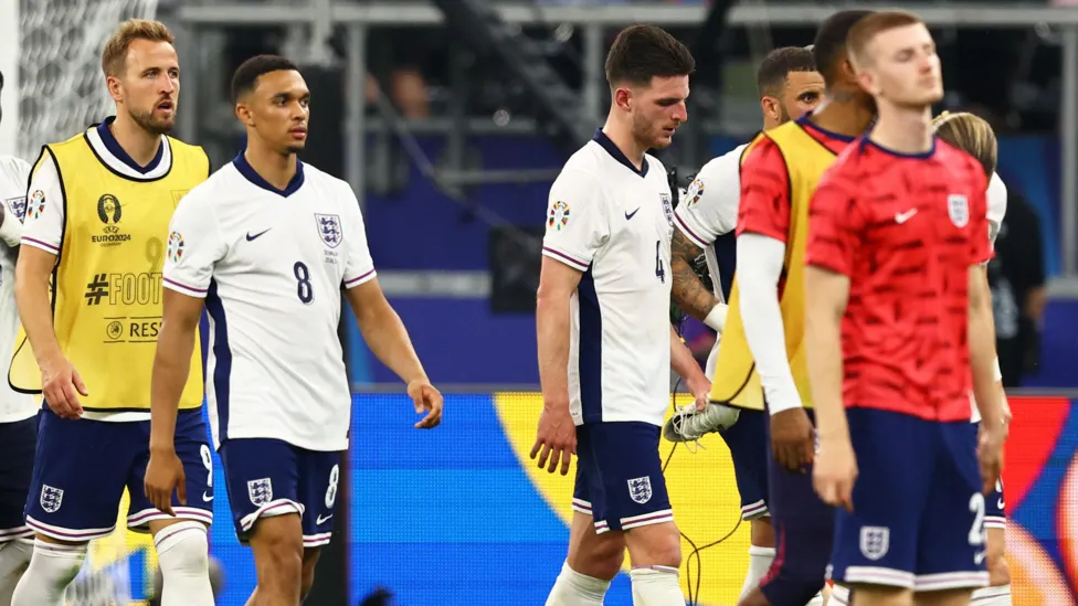 England's Lackluster Performance Against Denmark Leaves Questions Despite Euro 2024 Advancement Prospects - Seasports