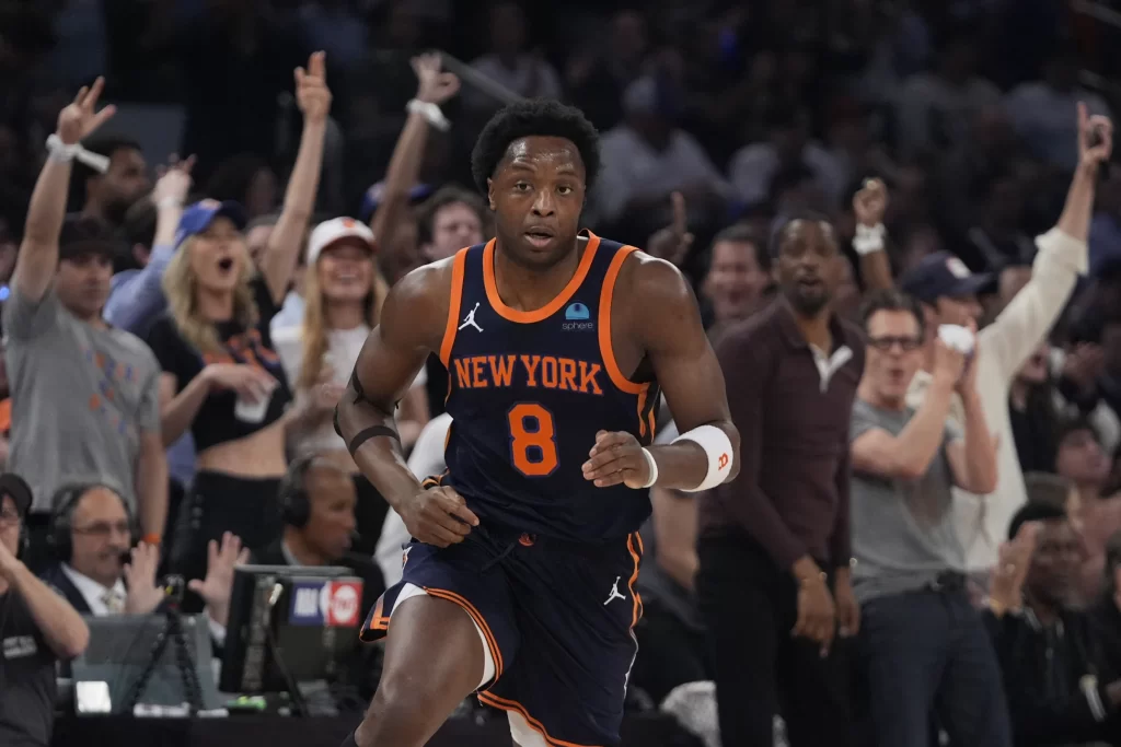 Knicks to Re-Sign Anunoby to Five-Year, $212.5M Deal - Seasports