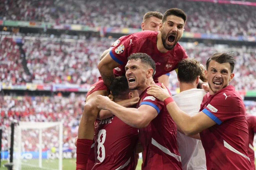 Serbia's Late Equalizer Denies Slovenia Historic Euro Victory - Seasports