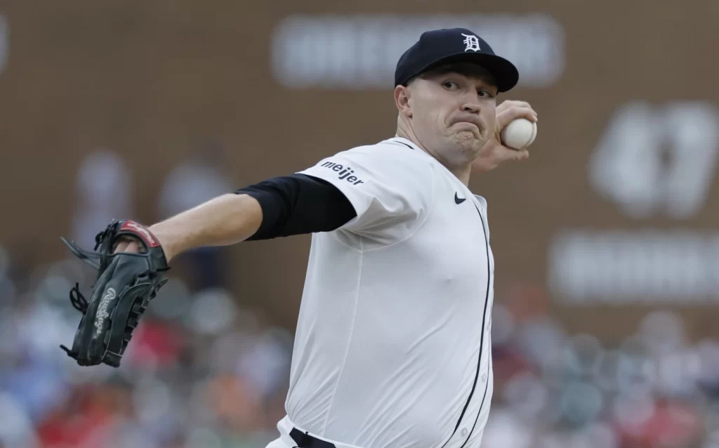 Skubal's 7 Scoreless Innings Lead Tigers Over Phillies 4-1 - Seasports