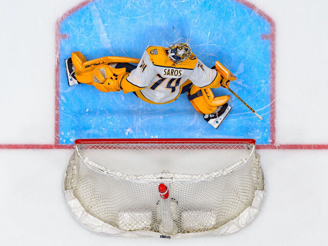 Predators, Saros Agree on 8-Year Deal with $7.74M AAV - Seasports