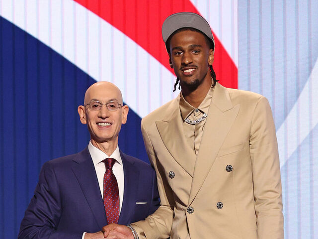 Wizards Select Alexandre Sarr with No. 2 Pick in NBA Draft - Seasports