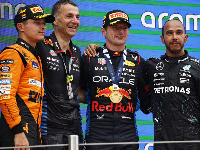Verstappen Secures Victory at Spanish GP, Fends Off Norris - Seasports