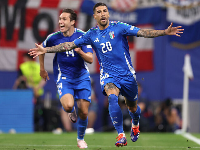 Zaccagni Scores in 98th Minute to Secure Italy's Place in Euro 2024 Last 16 - Seasports