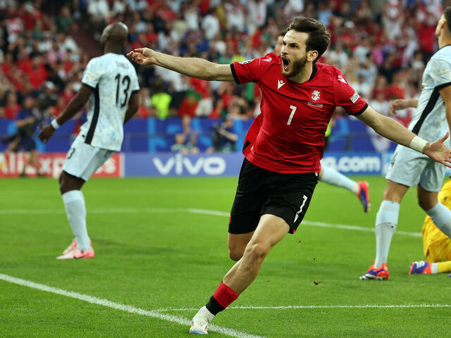 Georgia Makes History by Beating Portugal, Reaching Euro Knockouts - Seasports