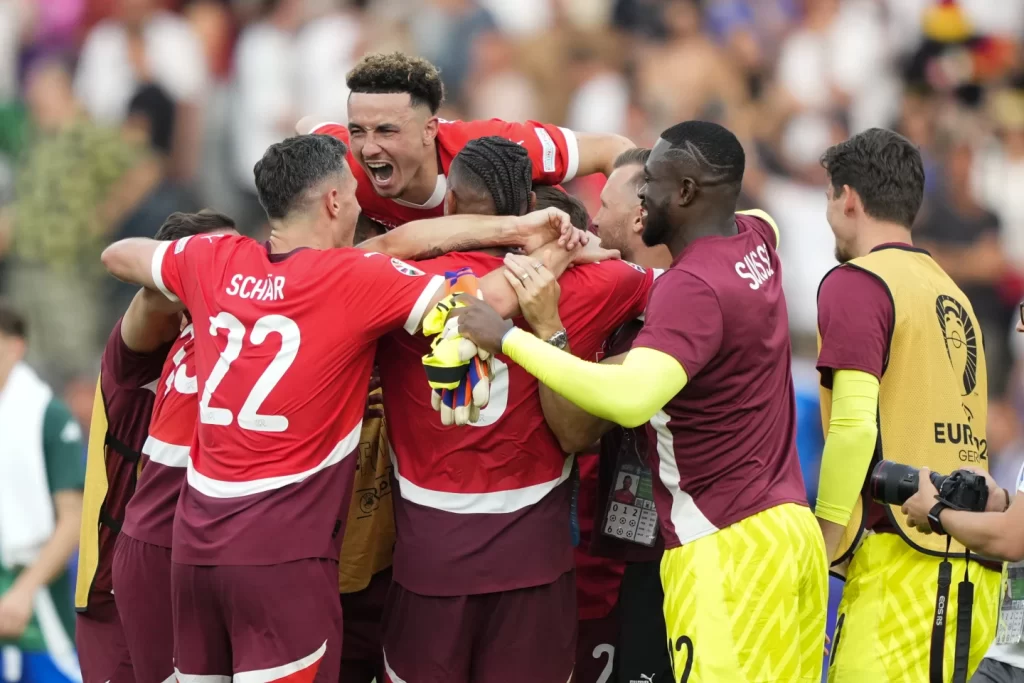 Switzerland stun ltalyto reach Euro 2024quarter-finals - Seasports