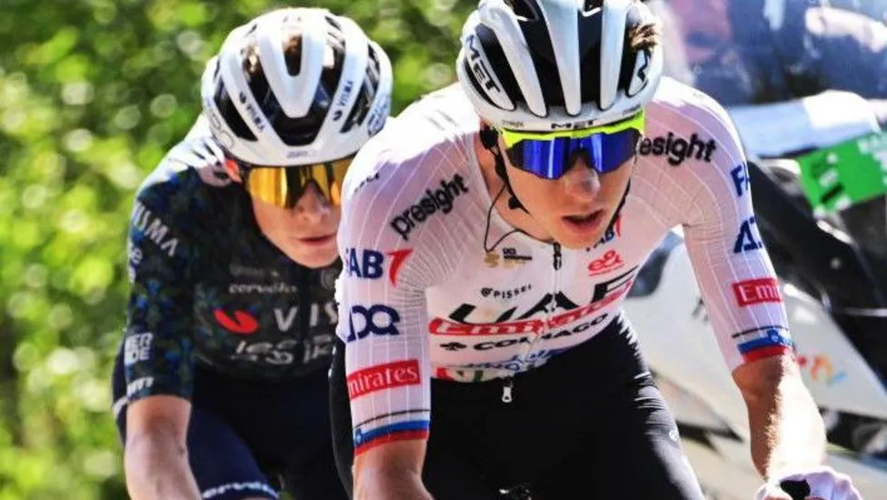 Pogacar Claims Yellow Jersey as Vauquelin Wins Tour de France Stage Two - Seasports
