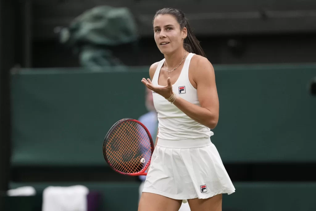 Emma Navarro Defeats Naomi Osaka to Reach Wimbledon Third Round - Seasports
