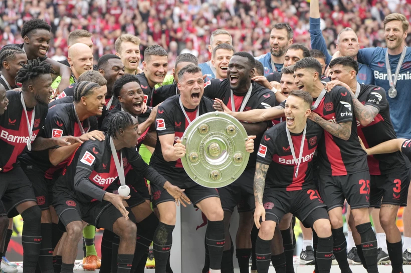 Bayer Leverkusen to Begin Bundesliga Title Defense at Borussia Moenchengladbach on Aug. 23 - Seasports