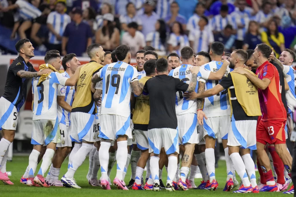 Argentina Advances to Copa America Semifinals After Shootout Victory Against Ecuador - Seasports