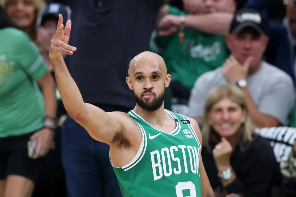 Celtics' Derrick White Inks 4-Year, $125.9M Extension - Seasports
