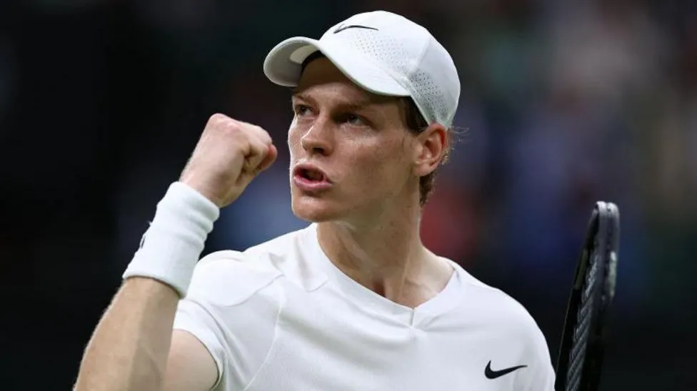 Sinner Triumphs in Italian Clash Against Berrettini at Wimbledon - Seasports
