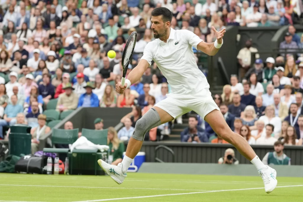 Djokovic Triumphs in First Match Since Knee Surgery - Seasports