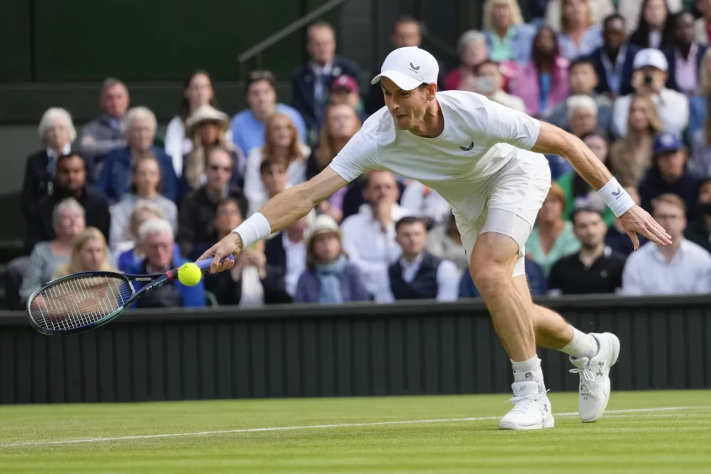 Andy Murray's Emotional Wimbledon Farewell Begins with Doubles Loss - Seasports