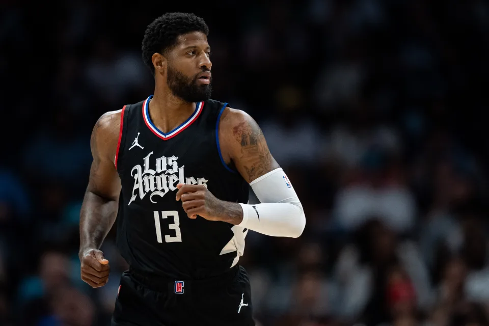 Philadelphia 76ers and Paul George Agree to 4-Year, $212M Contract - Seasports