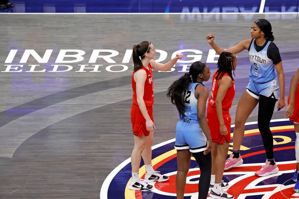 Caitlin Clark and Angel Reese Named First-Time All-Stars for WNBA Team Facing USA - Seasports