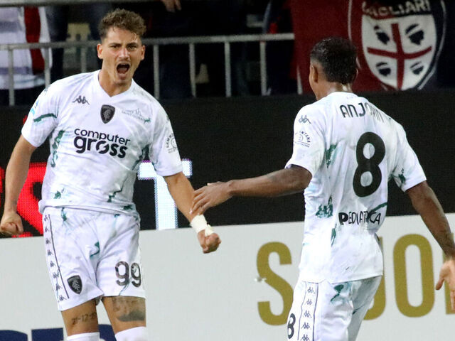 Empoli’s Best-Ever Serie A Start Continues with Victory at Cagliari - Seasports